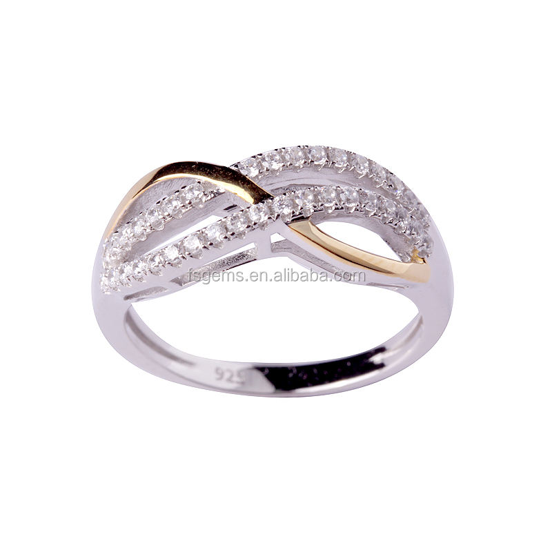 Venda quente 14k ouro branco Ródio amarelo ouro banhado a jóias halo anel de noivado halo moissanite para mulher