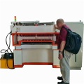 Mở rộng kim loại cao sườn Lath Making Machine