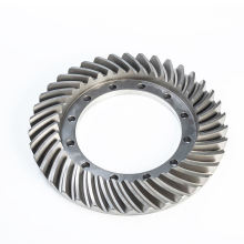 Precision spiral bevel gear crown wheel and pinion