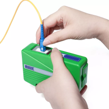 Fiber Optic Connector Cleaner Cassette Box