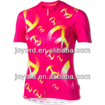 Custom Fluro Jersey Sublimation Cycling Jerseys