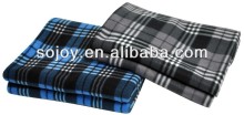 Portable Softness Fleece Travel Blanket