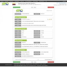 SBR Colombia manafatra data