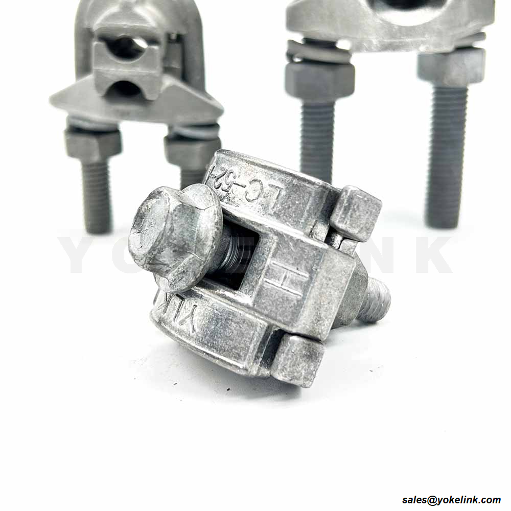 LC52 LC66 párhuzamos hornyos bilincs alumínium IEC 61238-1