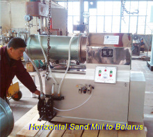 Horizontal Bead Mill (SW-45)