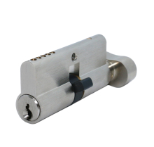 European Single Turn Solid Brass Door Lock Cylinder