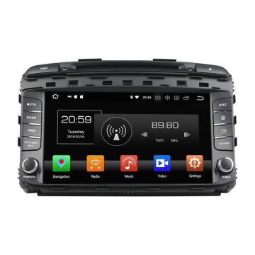 car stereo dvd player Sorento 2015