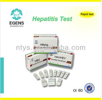 hepatitis B test kit