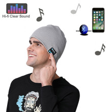 Bluetooth Beanie Hat Beanie Écouteurs Bluetooth