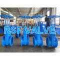 OS&Y rising stem resilient seat gate valve