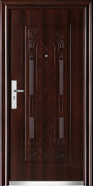 Cheap Price Philippines Manila Market Design Exterior Gate Metal  Door