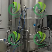 Innovative Fluid Bed Granulation