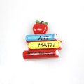 27*24MM resin flatback mini book charm alphabet for headwear