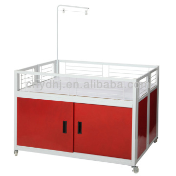 Exhibition Sales Stand Promotion Sand Table for Sale with Doors