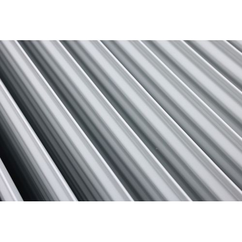 Oil transformer cooling radiator