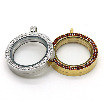 Custom Shambhala locket pendant