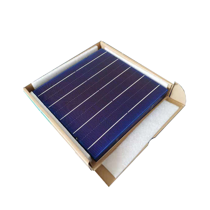 Célula solar monocristalina de 156 mm 5bb de alta qualidade