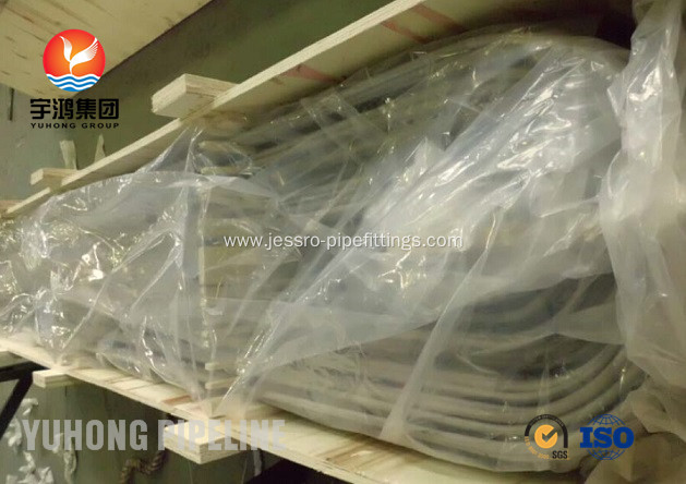 Stainless Steel U Bend Tube ASTM A213 TP321H For Heat Exchanger