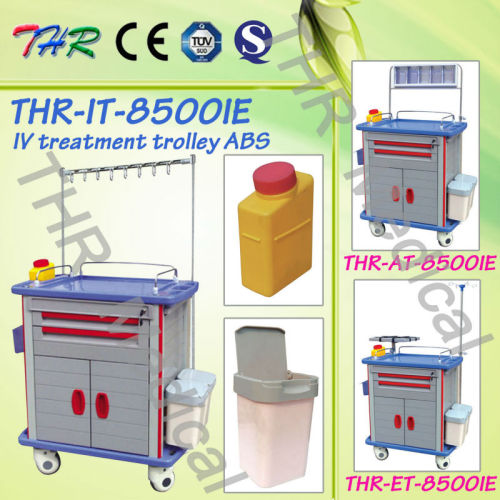 Thr-It-8500ie ABS Medical Treatment Trolley