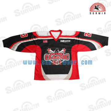 China Best Selling Comfortable Custom Designed OEM Hockey Jersey