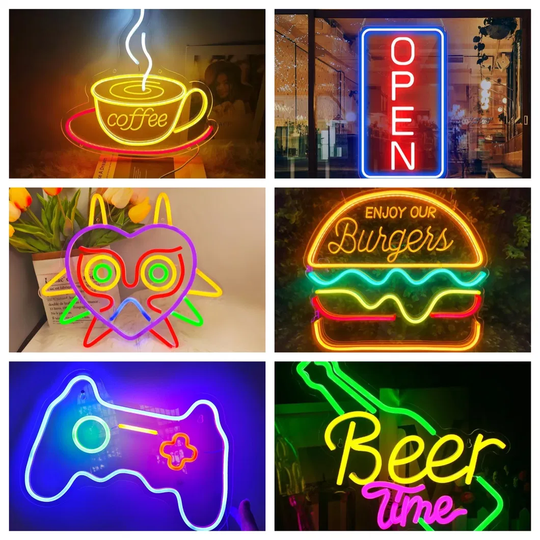 Vibrant LED Neon Sign for Fun Birthday Celebrations