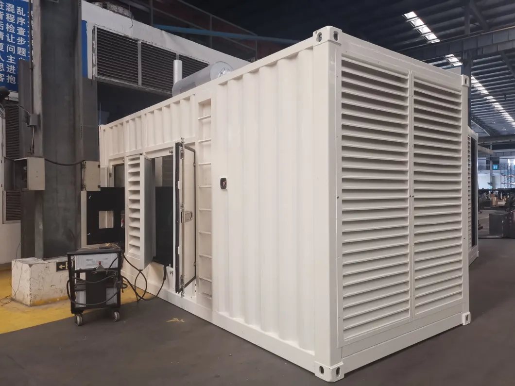 Container Generator 600kVA-2000kVA Cummin-S/Perkins/Mitsubiahi Powered Diesel Engines