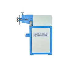 Round Duct Machines - Rotary Tube Beading Machine LH-15 for Sheet Metal