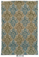 Hand Hooked Floor Carpet