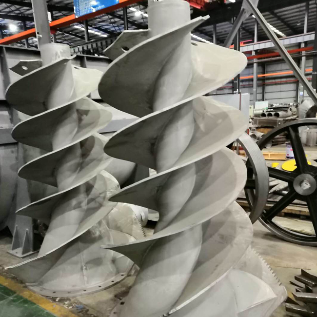 Pulper Rotor SS304 Impeller For Pulper Equipment