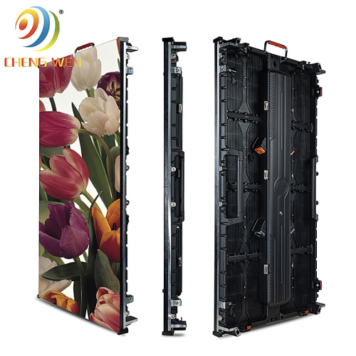 New P3.91 outdoor Waterproof LED Screen 500x1000mm