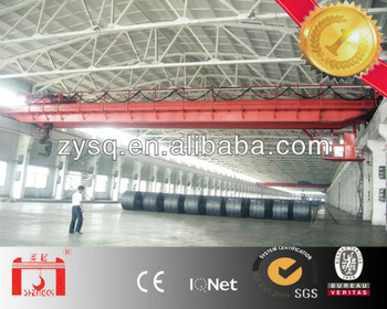 double girder overhead traveling crane