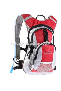 New fashionable backpack with water bottle pocket