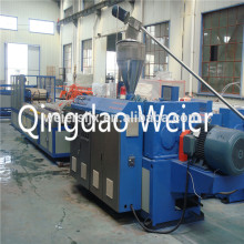 PVC plastic celling board making machine