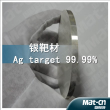 High density Ag target 99.99%-Silver target-Ag circle plate(Mat-cn)