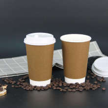 Bio-degradable 8oz Paper Cup Manufacturer - Disposable Paper Coffee Cups