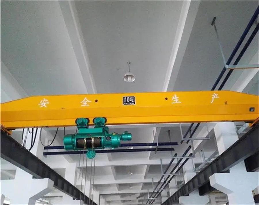 Construction Electric Single Beam Crane 10 Ton 20 Ton