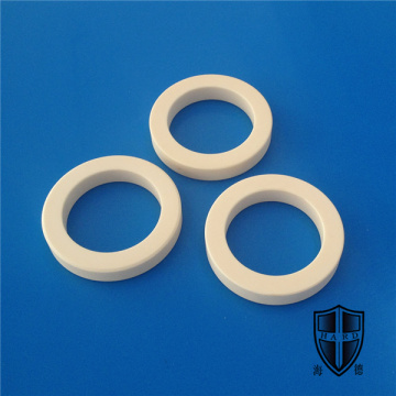 industrial 96% 99% alumina zirconia sealing ring spacer