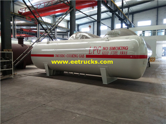 7000 galons 10mt propane gas silinda tank