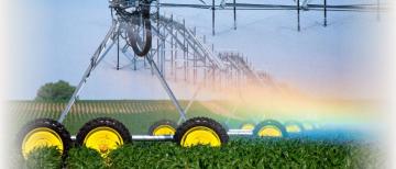 Pivot Automatic Sprinkling Irrigation Equipments