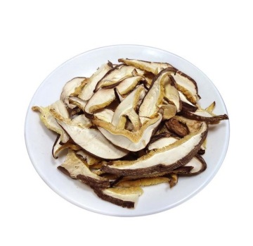 Organic dehydrated Mushroom sliced