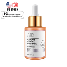 Scar-Reducer Squalane & Vitamin E Moisturizer with Rosehip Oil