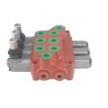 3 Spools Return Return Hydraulic Manual Control Valve