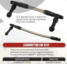 Assembled Carburettor Line Kits