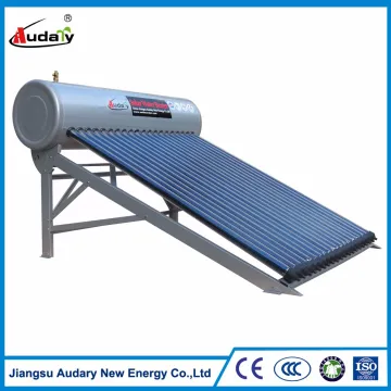 Compact Pressure Solar Water Heating System