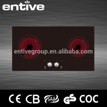 selling two burner electric stove top