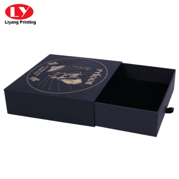 Custom Printed Drawer Jewelry Box For Jewelry