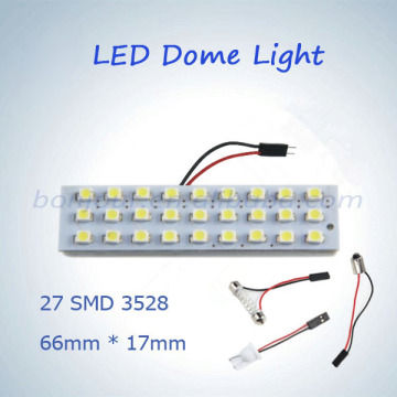 car roof led light 12V led car interior roof light