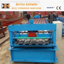 Botou kexinda color cold steel building wall roll forming machine