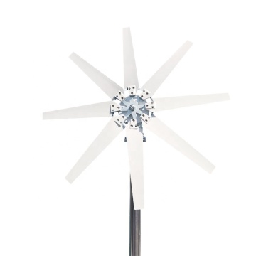1kw Mini Horizontal Wind Turbine Generator For Home