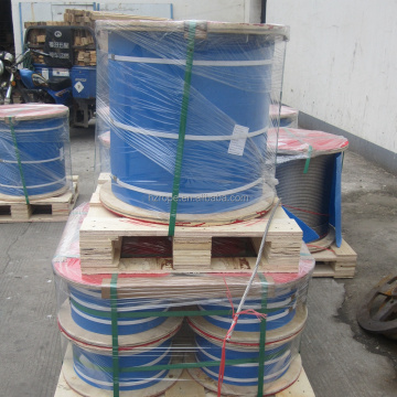 AISI 304 306 stainless steel cable wire rope